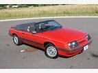 Thumbnail Photo 6 for 1986 Ford Mustang LX Convertible